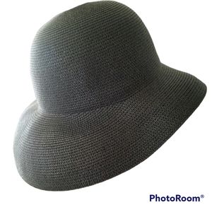 Street Smart by Betmar Wide Brim Black Hat.